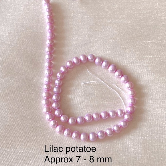 Freshwater pearls - Picture 7 of 9